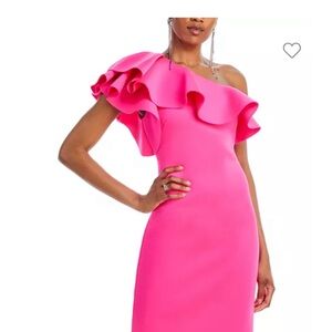 Eliza J one-shoulder dress